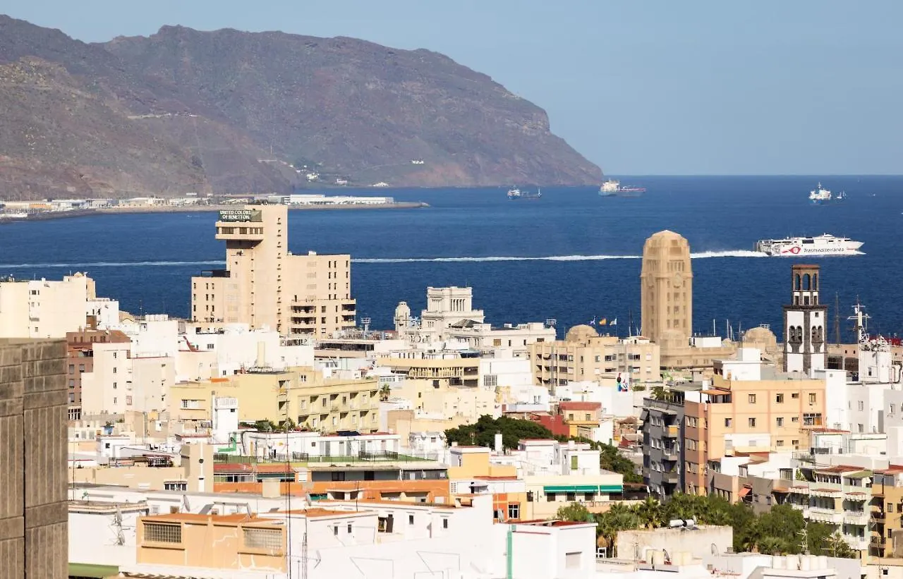 Home2Book Santa Cruz Skyline Cozy Apartment 0*, Santa Cruz de Tenerife